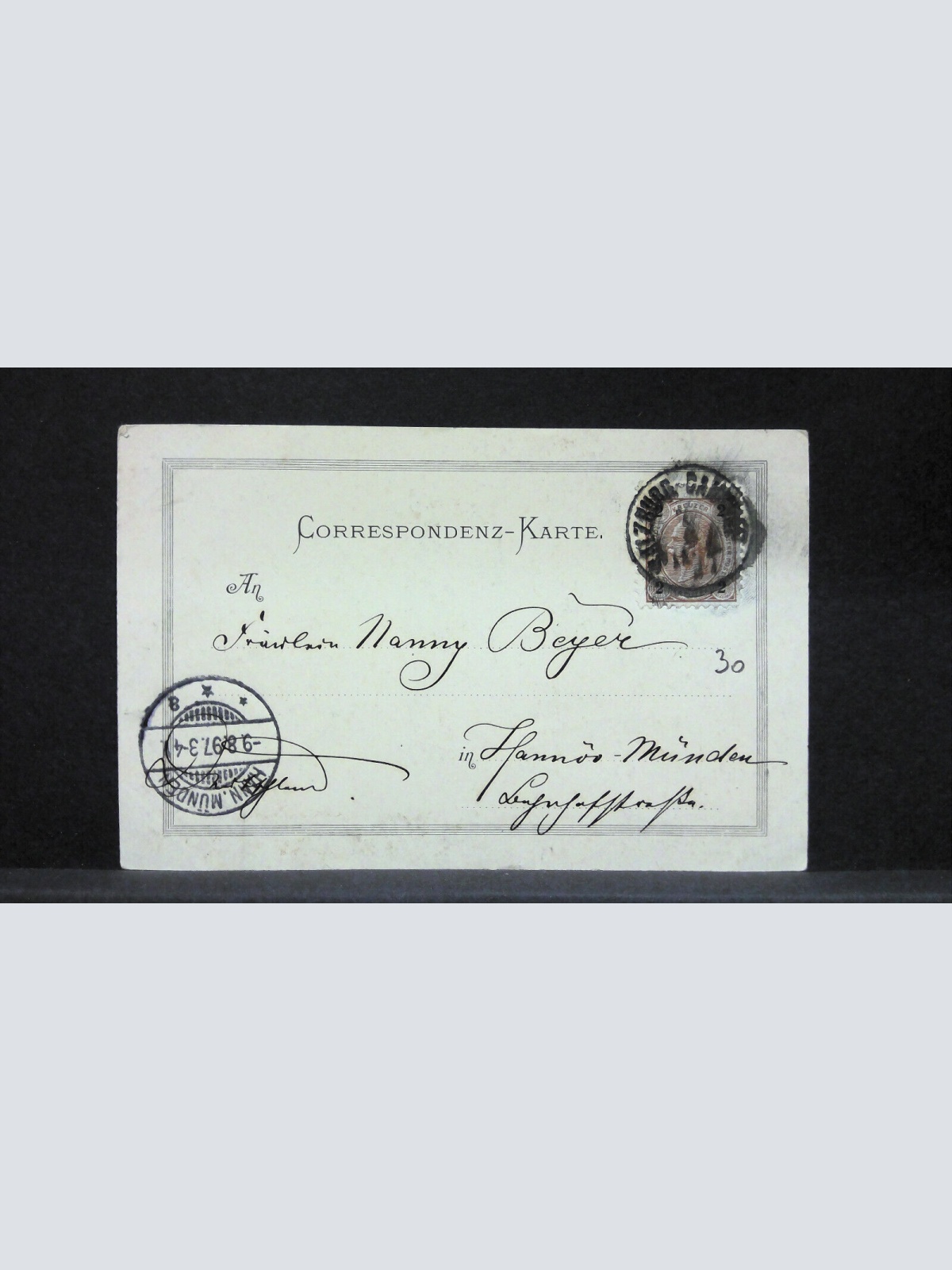 Gruss aus Salzburg Staatsbrücke JW165588