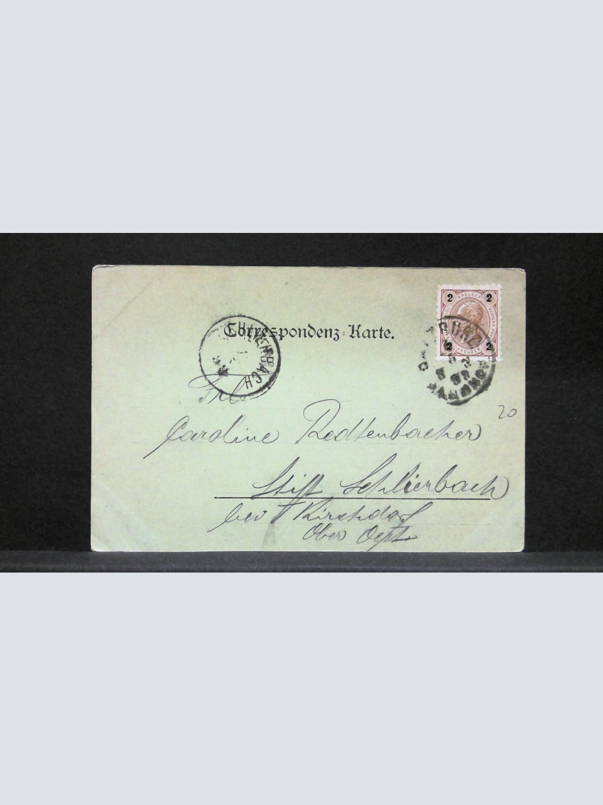 Gruss aus Salzburg Stadtbrücke Mondkarte JW5866