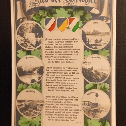 Lied Der Weichsel 170094 G