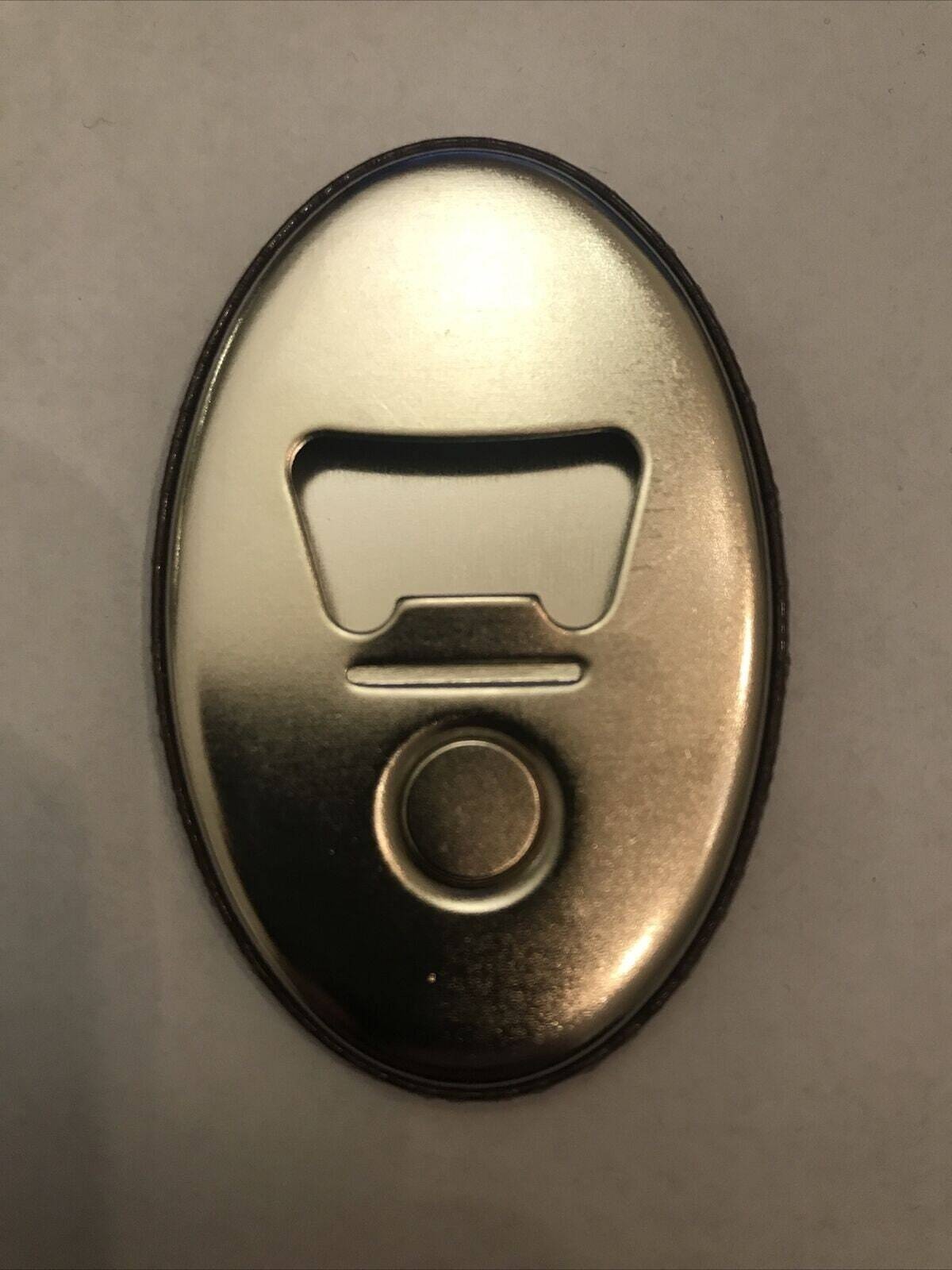 K&k nostalgie flaschenöffner magnetisch bier hier frisch vom fass 7x4,5cm