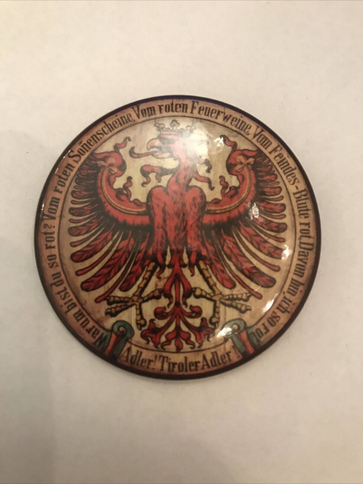 K&k nostalgie flaschenöffner magnetisch tiroler adler