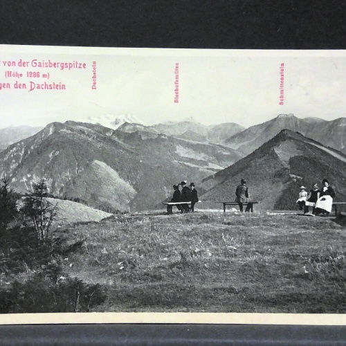 Aussicht von der Gaisbergspitze gegen den Dachstein JW5691