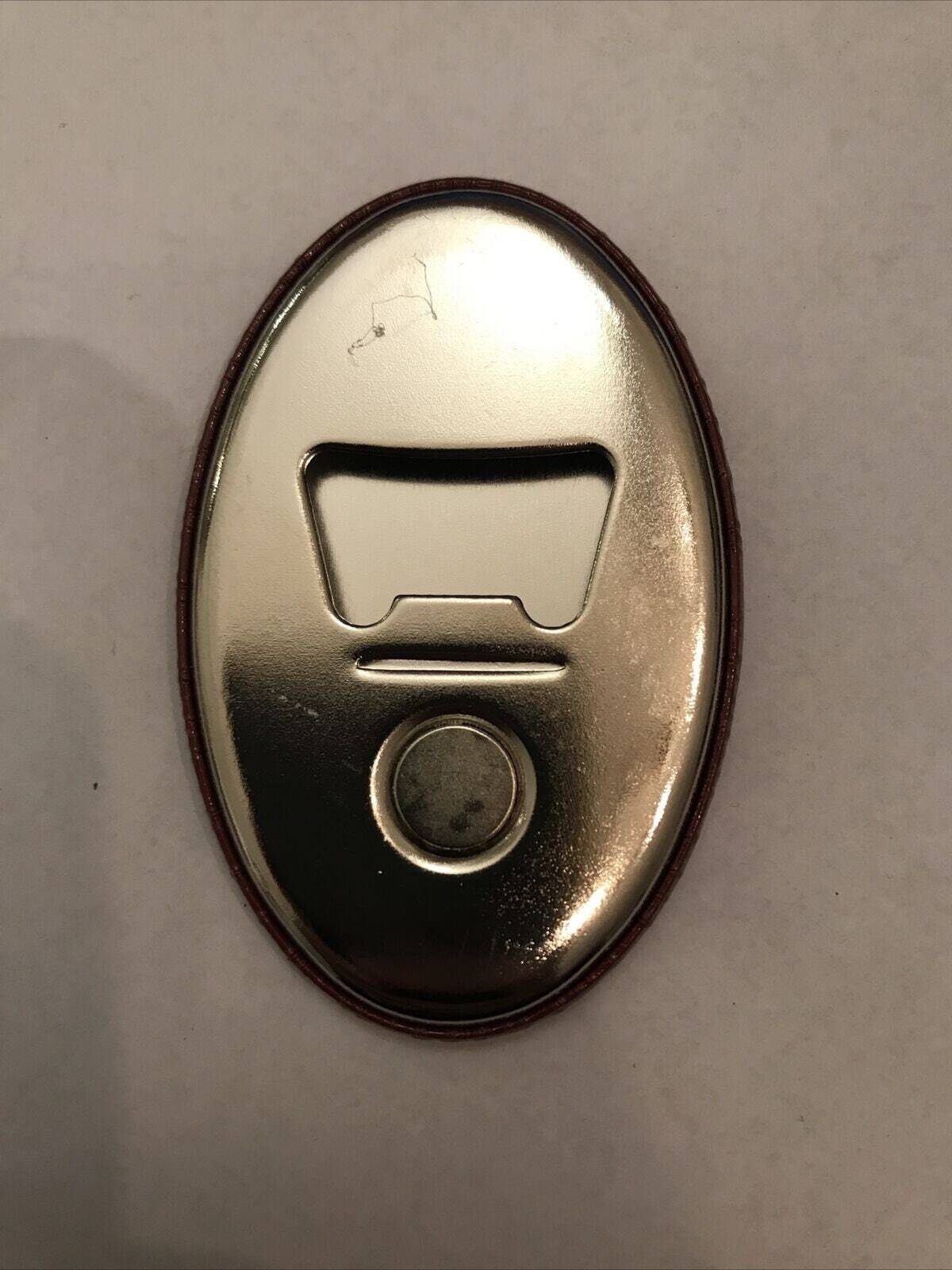 K&k nostalgie flaschenöffner magnetisch biersommelier 7x4,5cm