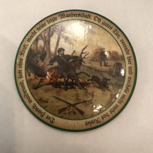 K&k nostalgie flaschenöffner magnetisch der hirsch, maidwund...