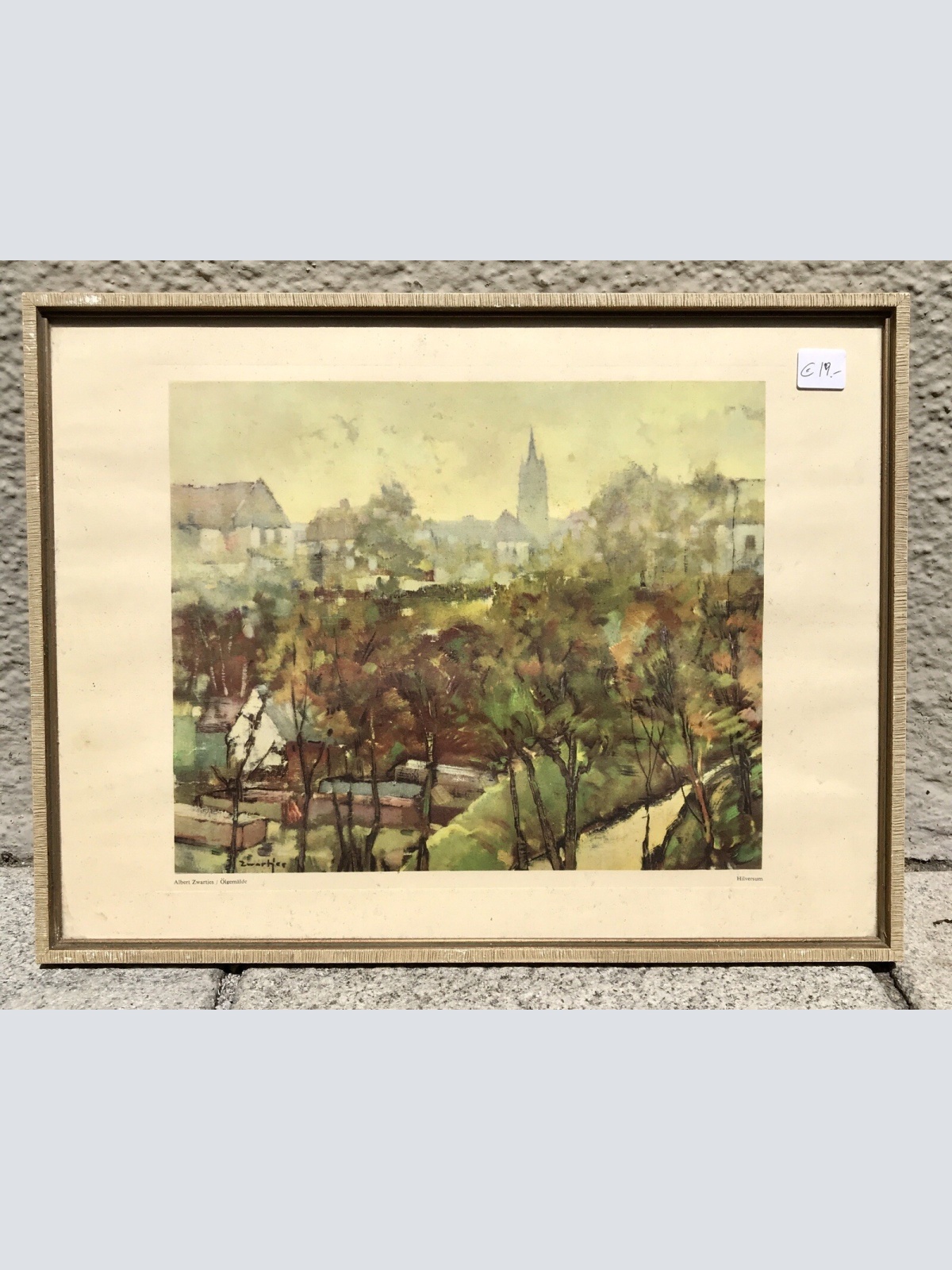 ölgemälde, Natur, 40,5 x 31cm (300019)