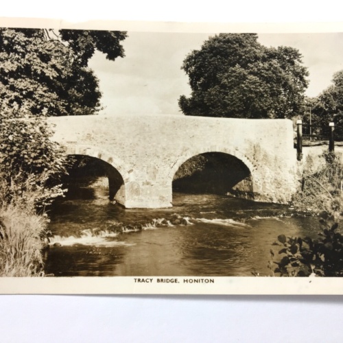 Honiton - Tracy Bridge - Brücke - Devon - England 40275 TH