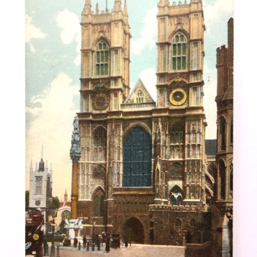 London - Westminster Abbey - England 40276 TH