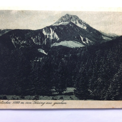 Der Ötscher von Gösing aus gesehen 30115 TH ShBer