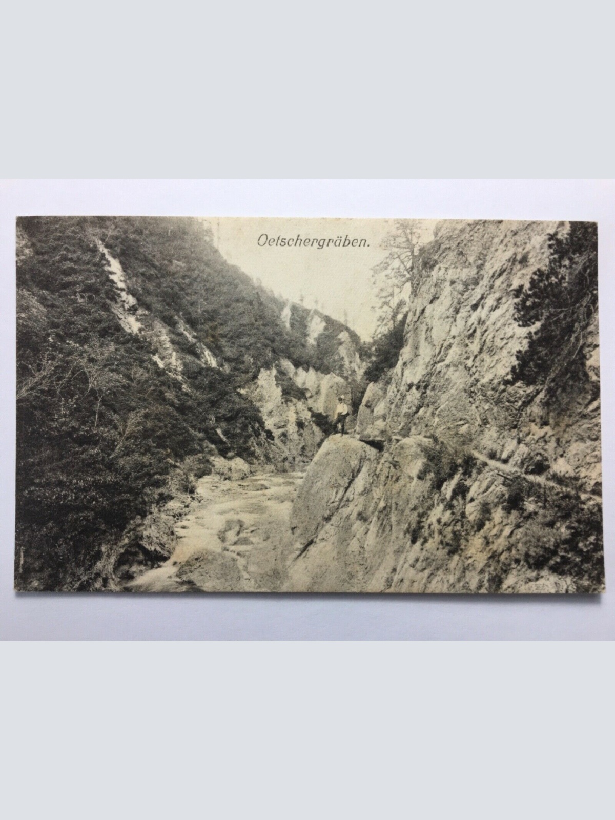 Ötschergräben - Ötscherbach 30116 TH ShBer