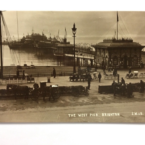Brighton - The West Pier - East Sussex - England 40227 TH