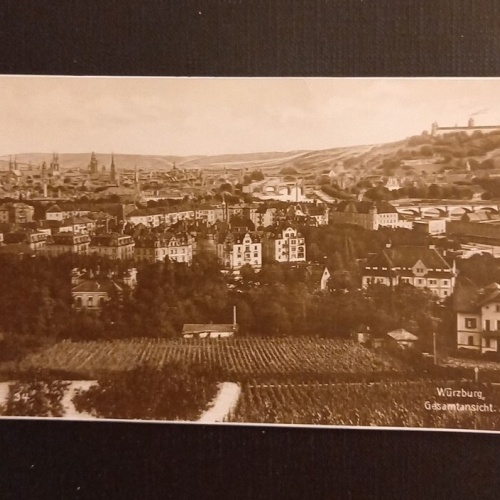 Würzburg Panorama 650305 G