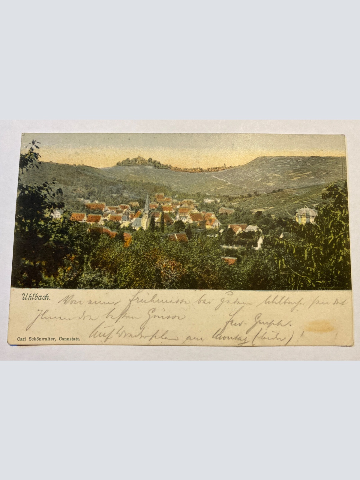 Uhlbach Stempel Obertürkheim 84006