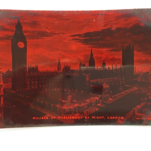 London - Houses of Parliament by Night - Bei Nacht - England 40198 TH