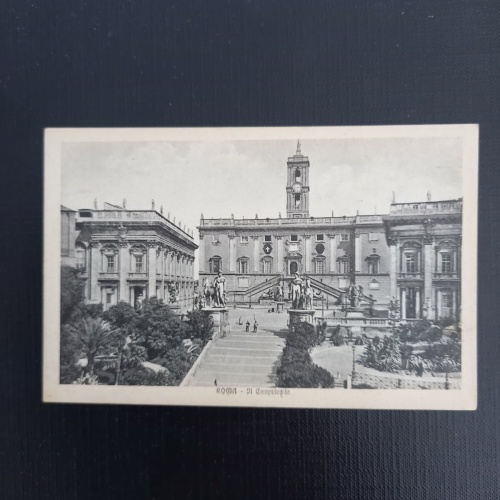 Roma il Campidogilo 410746 gr C