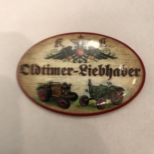 K&k nostalgie flaschenöffner magnetisch oldtimer-liebhaber 7x4,5cm