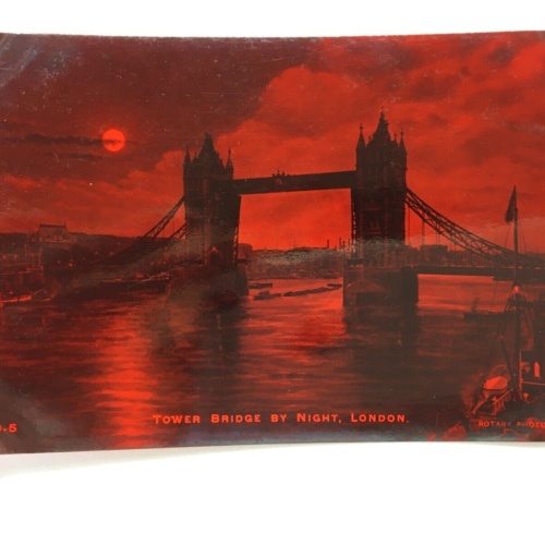 London - Tower Bridge by Night - Bei Nacht - England 40197 TH