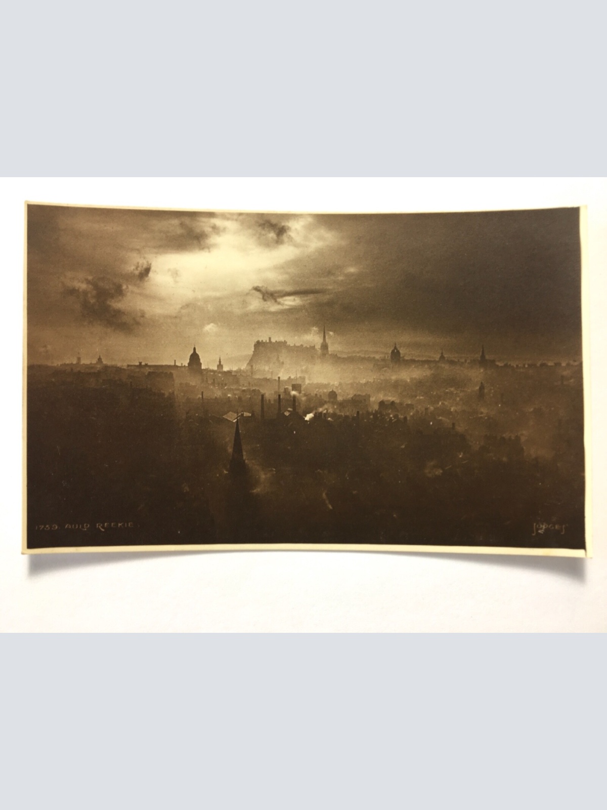 Edinburgh - Auld Reekie - Stadt bei Nacht - Schottland 40191 TH