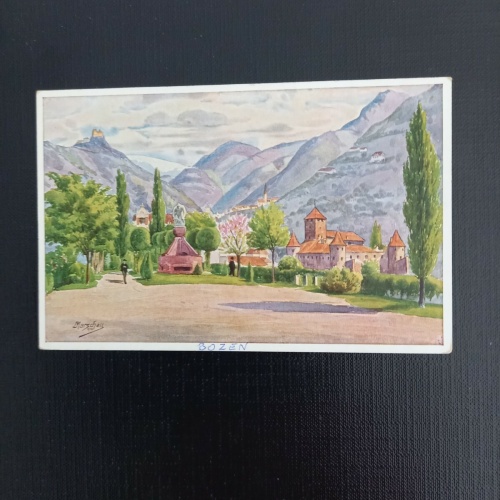 Bozen König Laurin Denkmal 410749 gr C