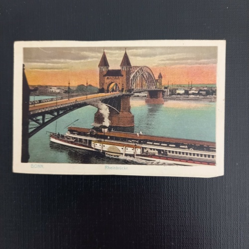 Bonn Rheinbrücke 410761 gr D