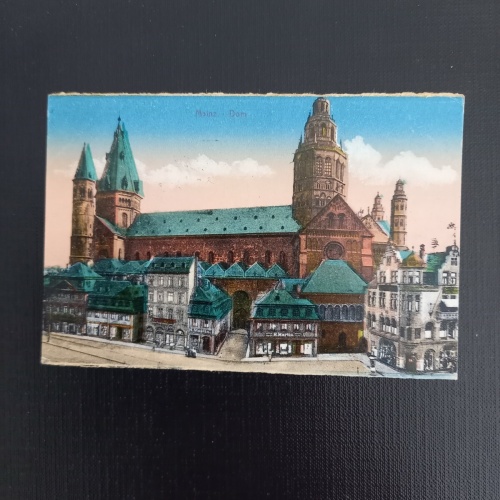 Mainz Dom 410763 gr D