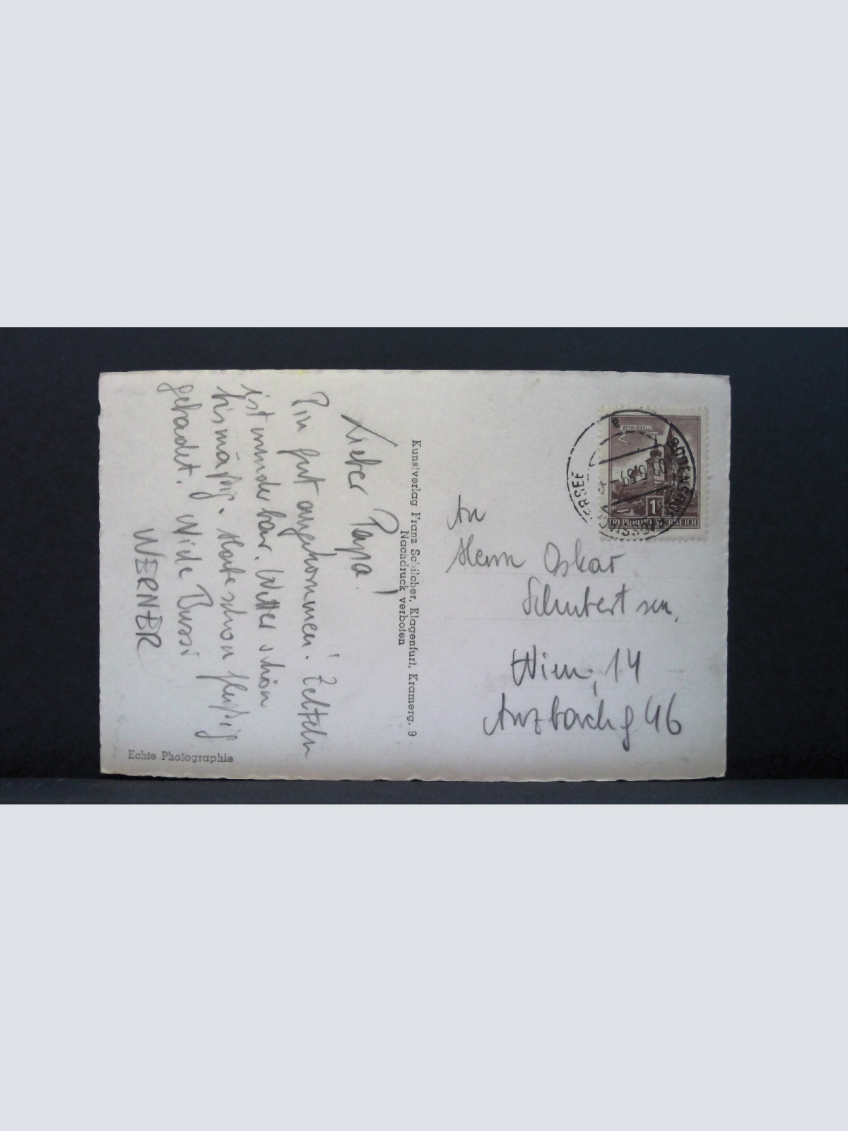 Ossiachersee JW 650436 C