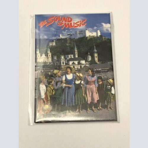 Sound Of Music Magnet Kühlschrank Salzburg