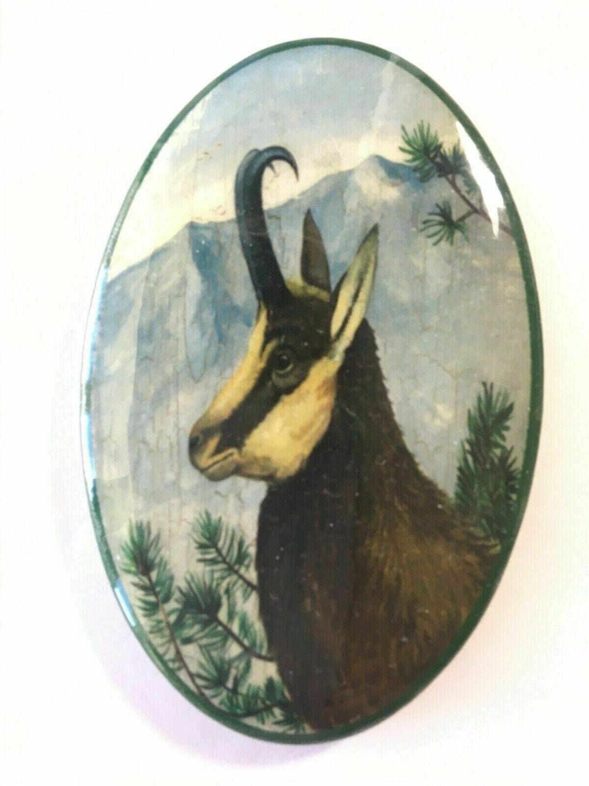 Nostalgie nostalgie flaschenöffner magnet gamsbock gämse gemse