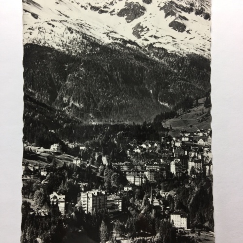 Weltkurort Badgastein mit Radhausberg 11084