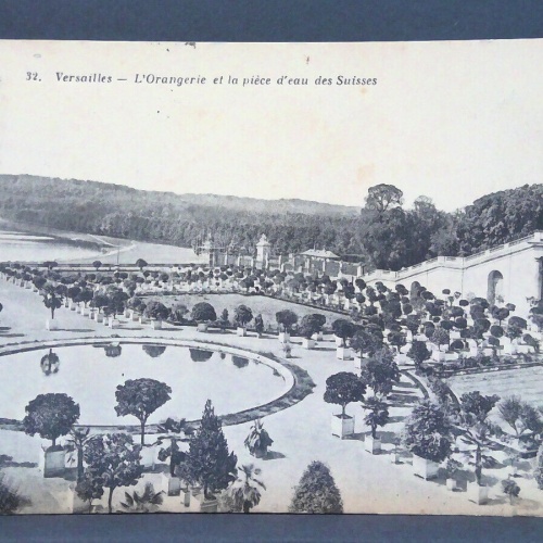 Versailles L'Orangerie et la piece d'eau des Suisses JW 650399 C