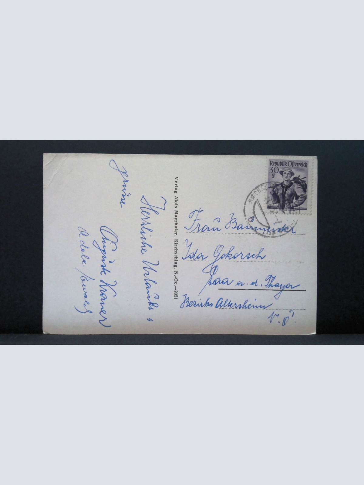 Kirchschlag in der Buckligen Welt Niederösterreich JW 650403 C