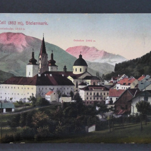 Maria Zell Steiermark Oetscher Gemeindealpe JW 650478 C