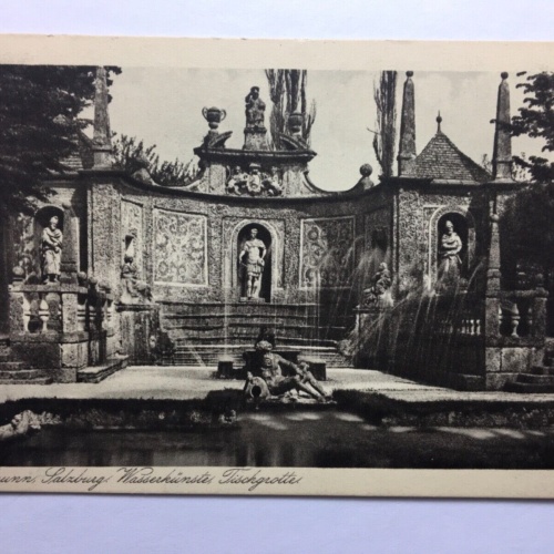 Salzburg - Hellbrunn Wasserkünste / Tischgrotte 11077