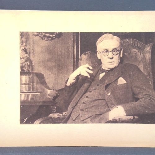 Karl Schönherr Porträt JW 650466 C