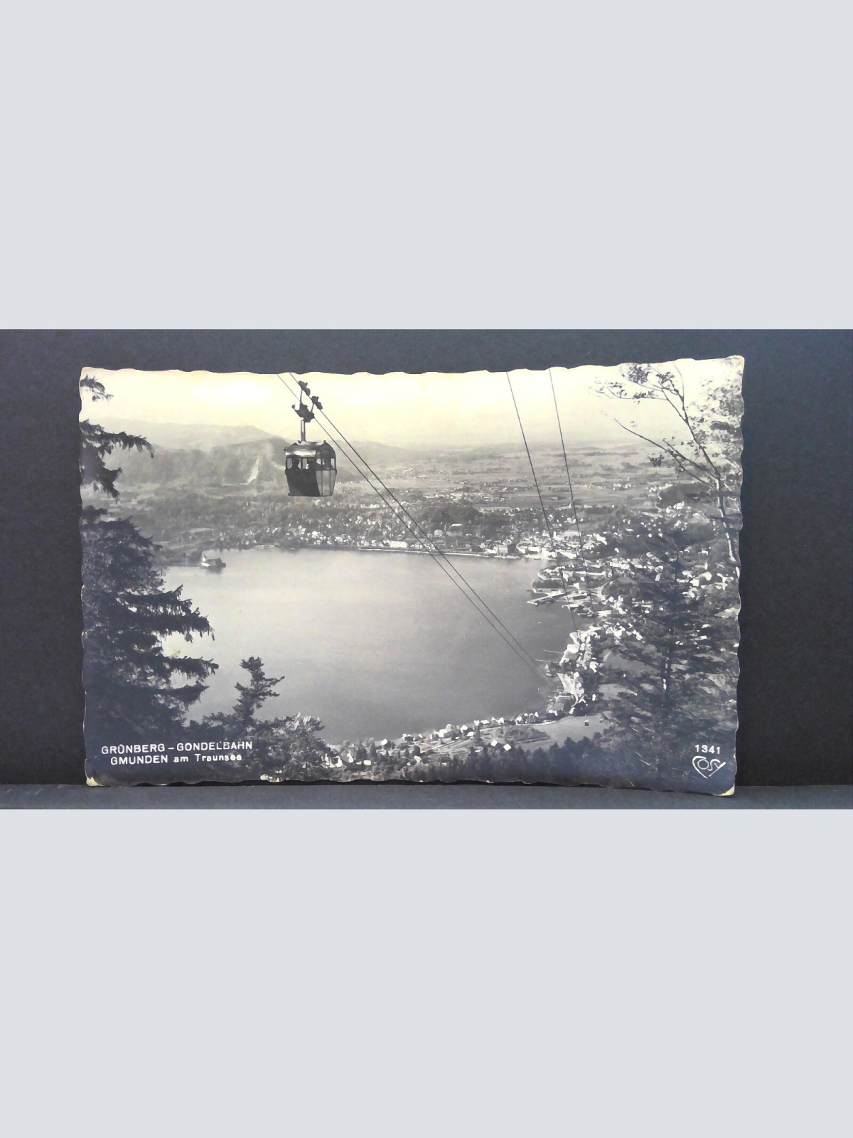 Grünberg Gondelbahn Gmunden am Traunsee JW 650304 C