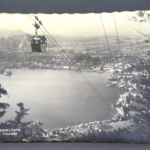Grünberg Gondelbahn Gmunden am Traunsee JW 650304 C
