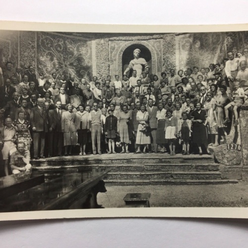 Salzburg - Schloss Hellbrunn / Wasserspiele 11088