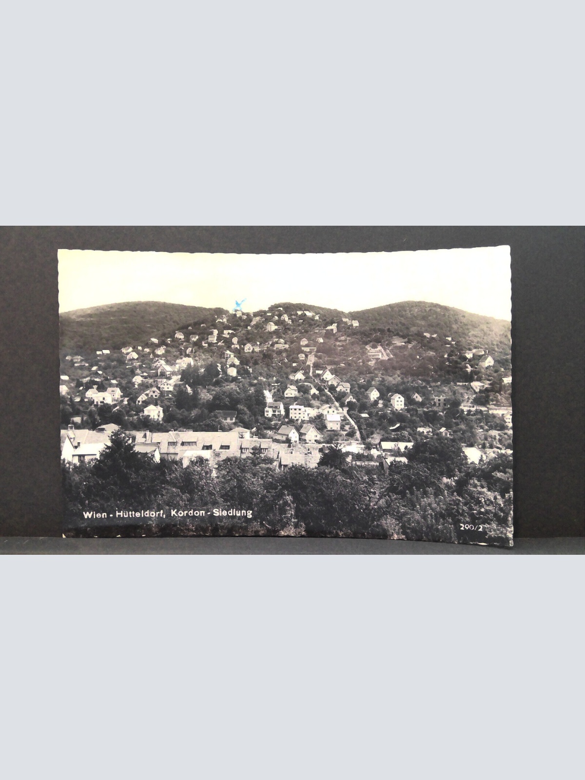 Wien Hütteldorf Kordon Siedlung JW 650386 C