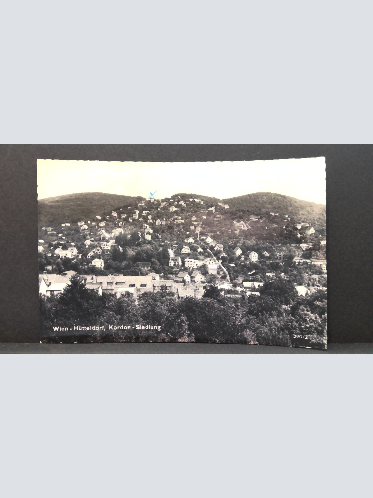 Wien Hütteldorf Kordon Siedlung JW 650386 C