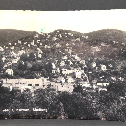 Wien Hütteldorf Kordon Siedlung JW 650386 C