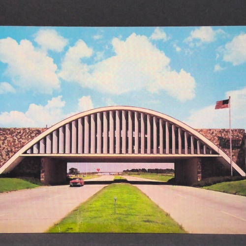 Glass House Restaurant Will Rogers Turnpike Vinita Oklahoma USA JW 650390 C