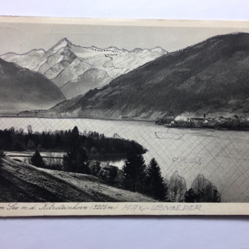 Zell am See mit dem Kitzsteinhorn 11086