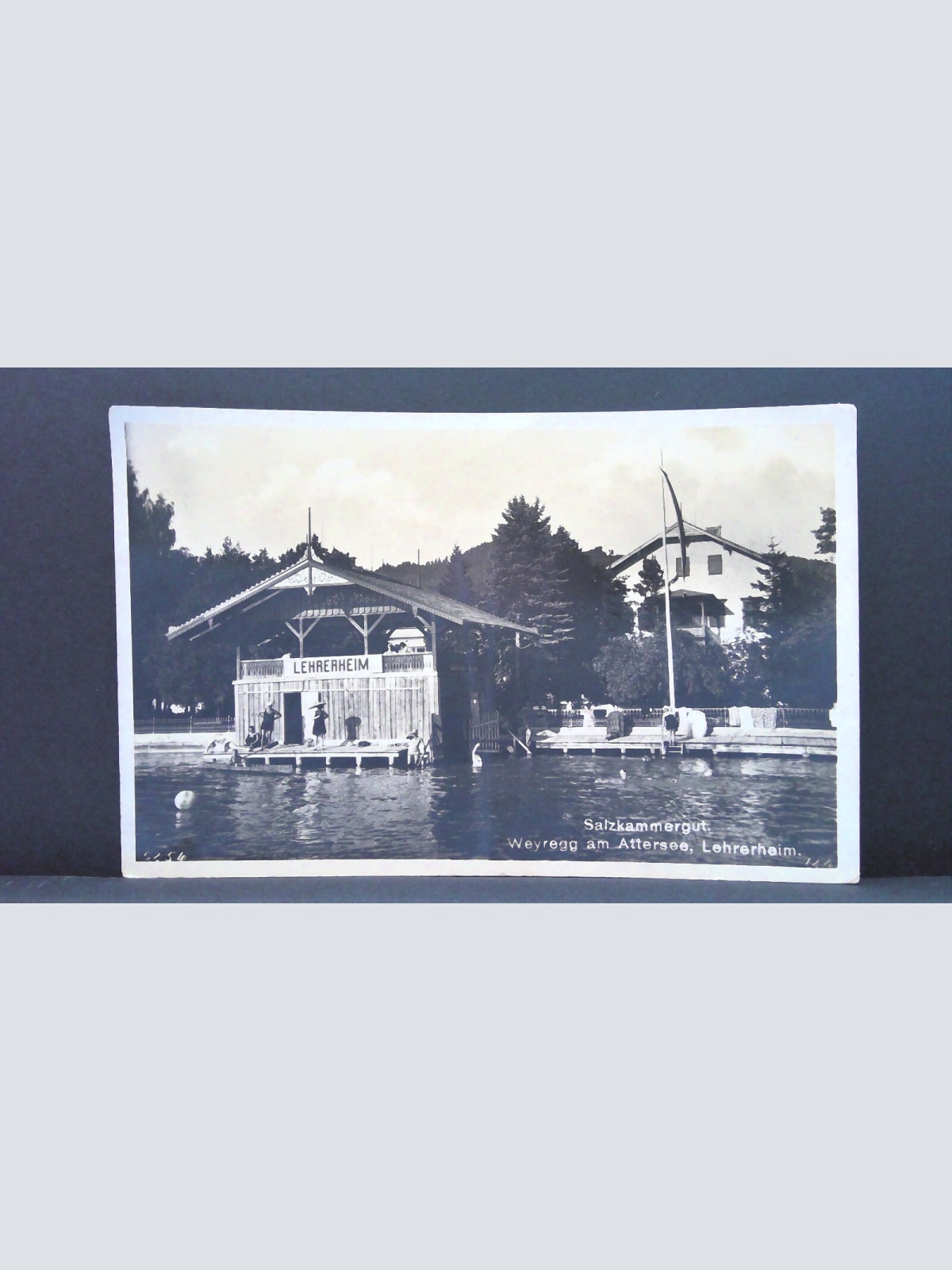 Weyregg am Attersee Salzkammergut Lehrerheim JW 650265 C