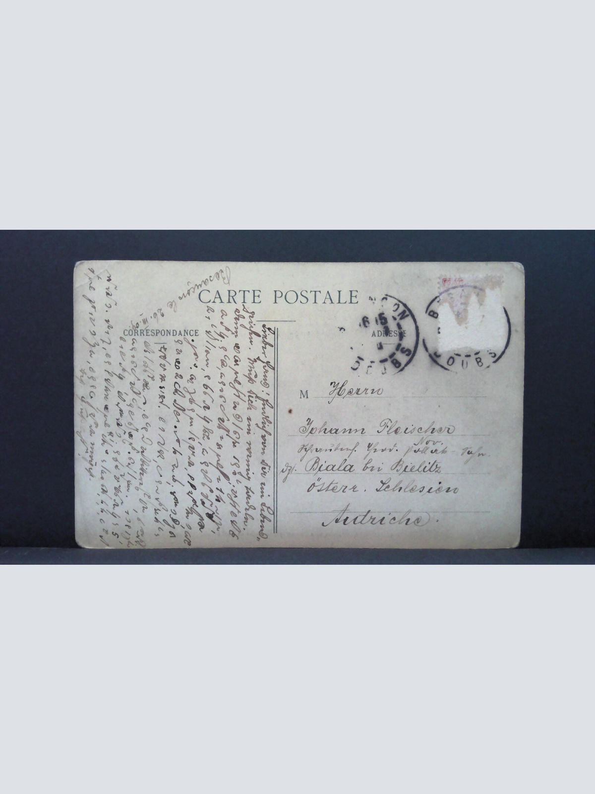 Besancon Square Castan porte Noire et Cathedrale St Jean Kinder JW 650325 C