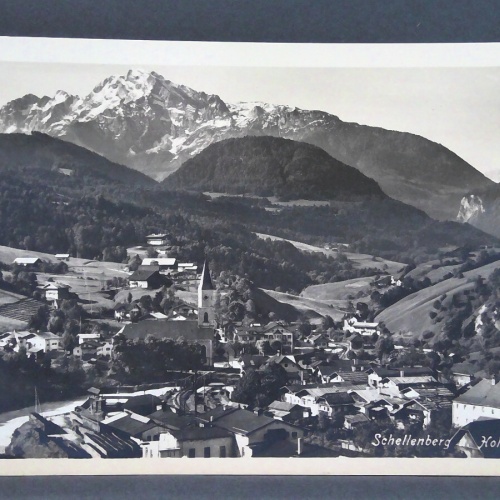 Schellenberg und Hoher Göll2 JW 650262 C