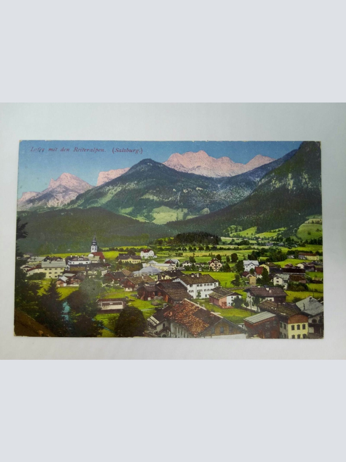 Lofer mit den Reiteralpen 60041