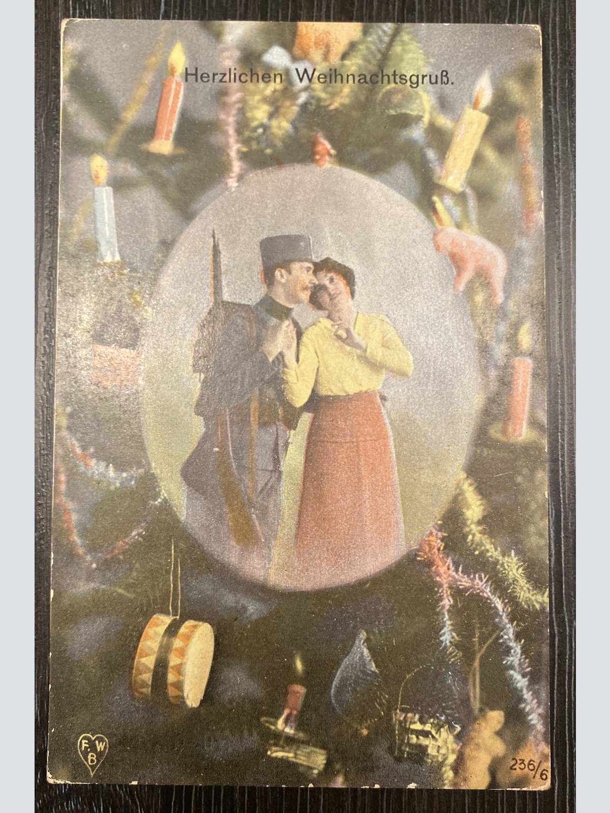 Soldat Herzlichen Weihnachtsgruß 80150