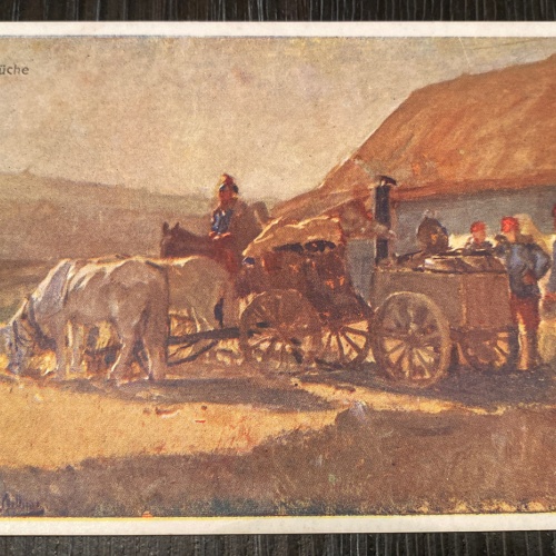 Fahrküche Adams Soldaten I Weltkrieg 80152