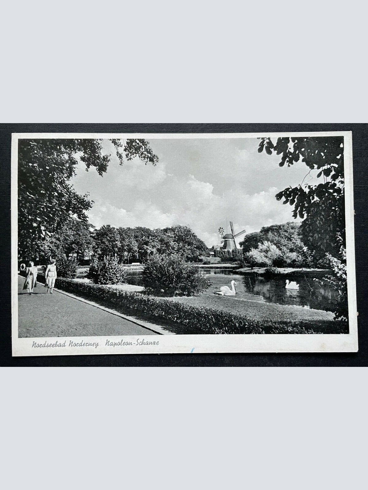 Nordseebad Norderney Napoleon Schanze Park Niedersachsen Deutschland 401002 TH A