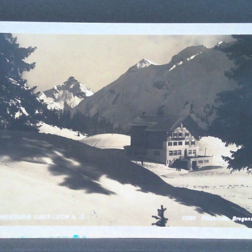 Haus Sonnenburg Ober-Lech Arlberg JW 650244 C