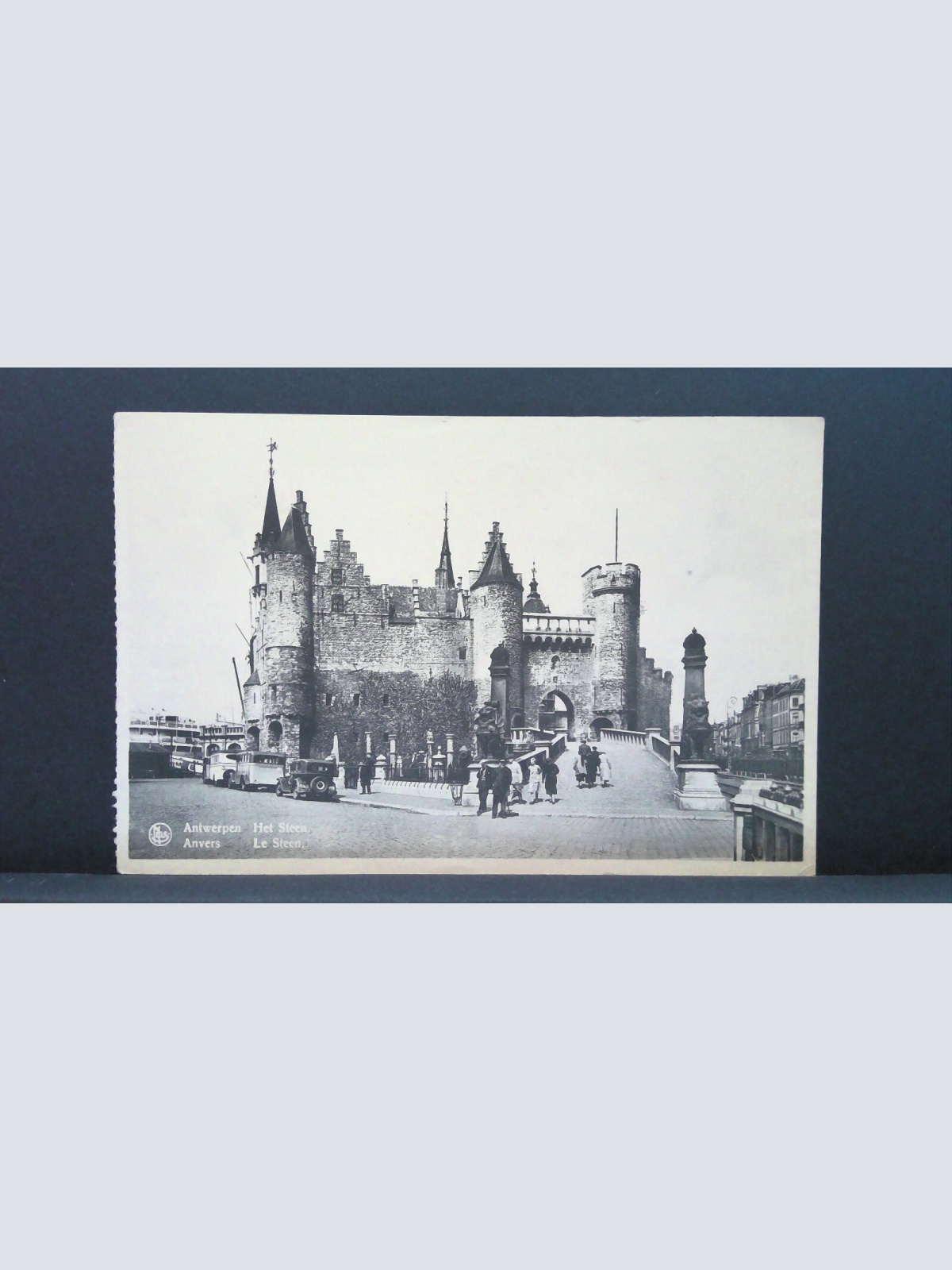 Antwerpen Het Steen Burg Autos Oldtimer JW 650252 C